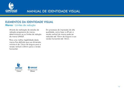 Manual de identidade visual completo - UnijuÃ­