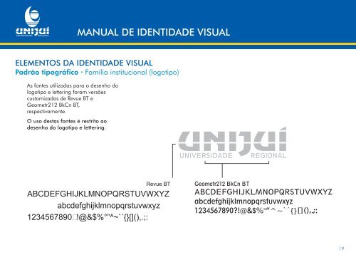 Manual de identidade visual completo - UnijuÃ­