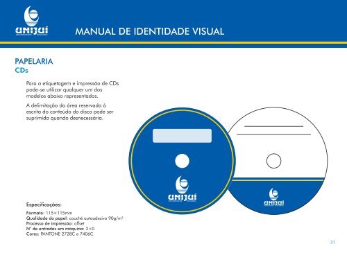 Manual de identidade visual completo - UnijuÃ­