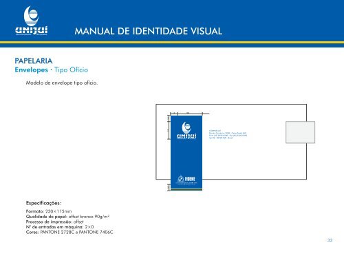 Manual de identidade visual completo - UnijuÃ­