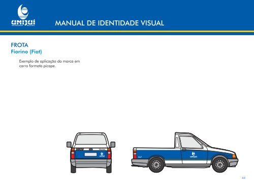 Manual de identidade visual completo - UnijuÃ­