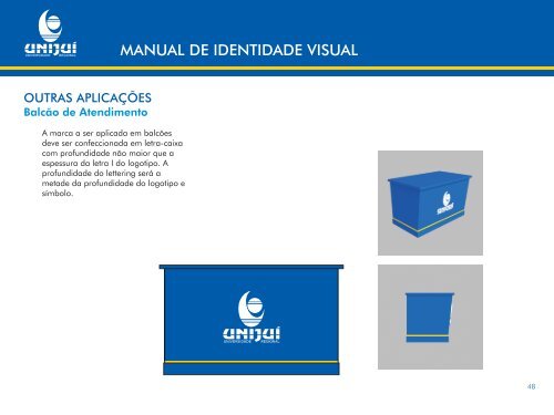 Manual de identidade visual completo - UnijuÃ­