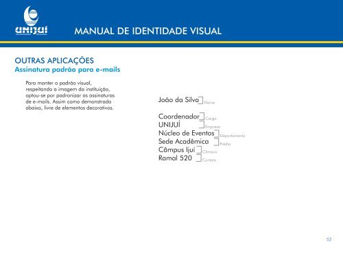 Manual de identidade visual completo - UnijuÃ­