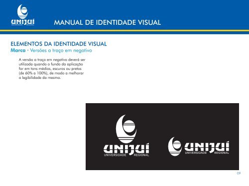 Manual de identidade visual completo - UnijuÃ­