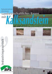 Landwirtschaftliches Bauen Landwirtschaftliches ... - Kalksandstein