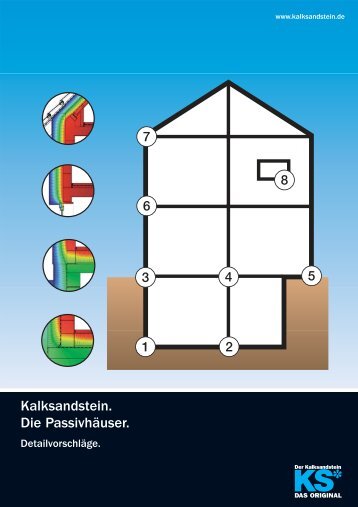 PassivhÃ¤user DetailvorschlÃ¤ge - Kalksandstein CZ