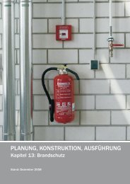Kap. 13 Brandschutz (Stand 12/2008), Auszug aus ... - Kalksandstein