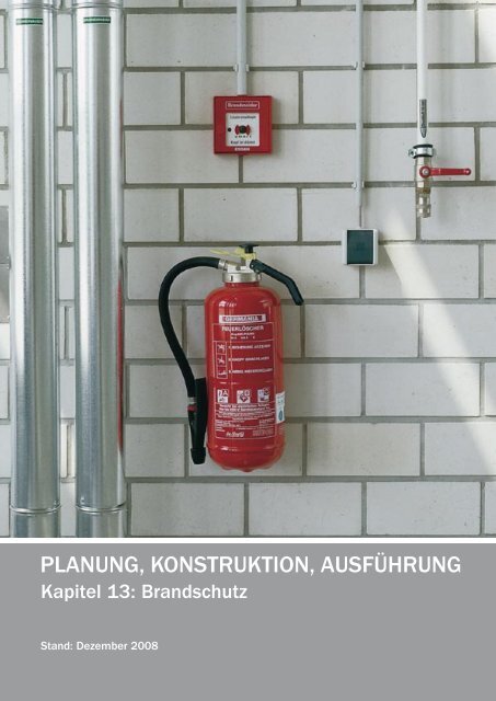 Kap. 13 Brandschutz (Stand 12/2008), Auszug aus ... - Kalksandstein