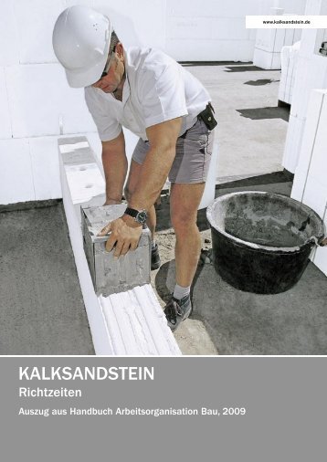 Einführung - Kalksandstein