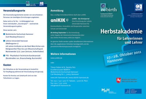 PDF-Datei - uniKIK - Leibniz UniversitÃ¤t Hannover