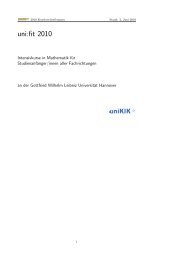 PDF-Datei - uniKIK - Leibniz UniversitÃ¤t Hannover