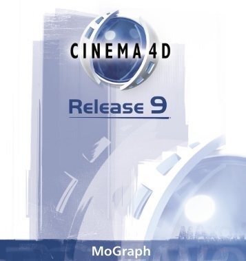 CINEMA 4D Modul 'MoGraph' - Maxon Computer