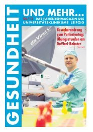 als PDF - Universitätsklinikum Leipzig