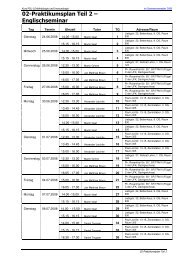 02-Praktikumsplan Teil 2 – Englischseminar