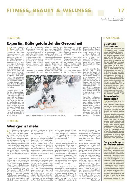 Magazin als PDF - Universitätsklinikum Leipzig