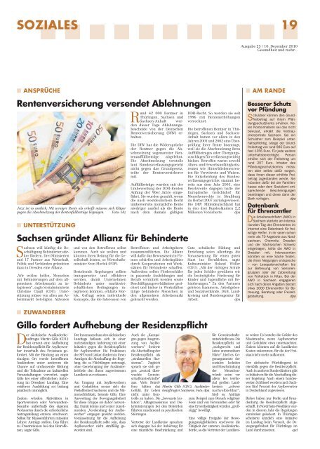 Magazin als PDF - Universitätsklinikum Leipzig