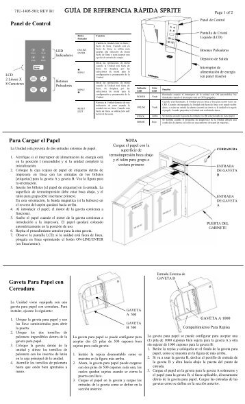 PRODIGY MAX (U572) Windows Printer Driver Product