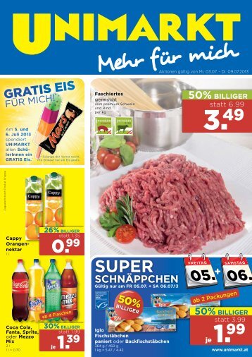 GRATIS EIS - Unimarkt