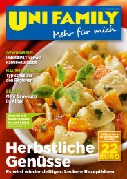 Es wird wieder deftiger: Leckere Rezeptideen ... - Unimarkt