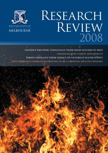 Research Review - University of Melbourne