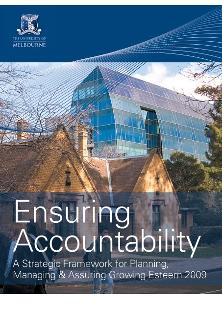 Ensuring Accountability - University of Melbourne