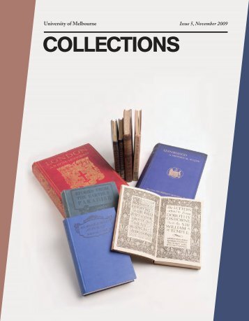 COLLECTIONS - University of Melbourne