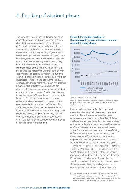 Review of Australian Higher Education The Bradley Review