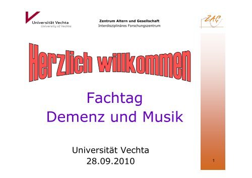 Vortrag Prof. Dr. Theo Hartogh - UNIMUSIK