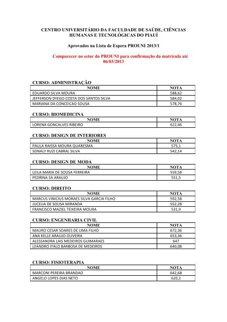 Unifap convoca candidatos na lista de espera do PS 2022 para 1ª