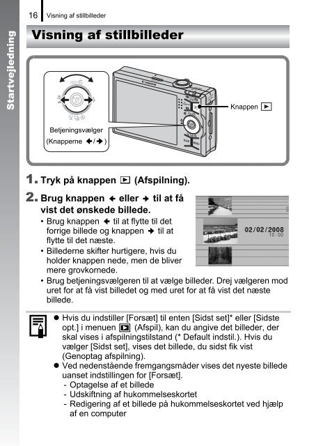 Brugervejledning til kamera - Canon Europe