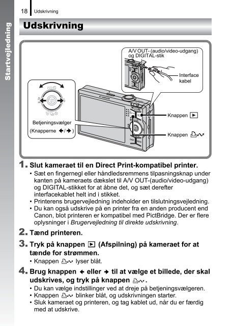 Brugervejledning til kamera - Canon Europe