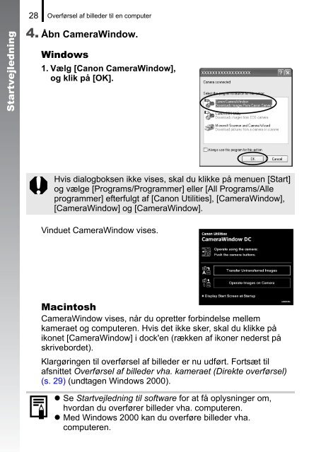 Brugervejledning til kamera - Canon Europe