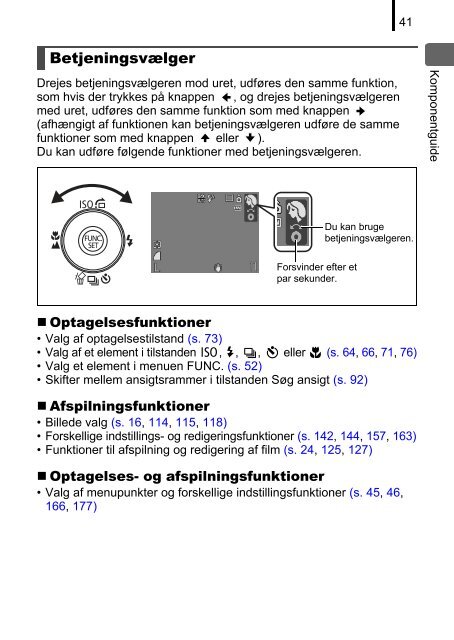 Brugervejledning til kamera - Canon Europe