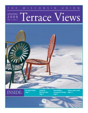 Terrace Views pdf - Wisconsin Union - University of Wisconsin ...