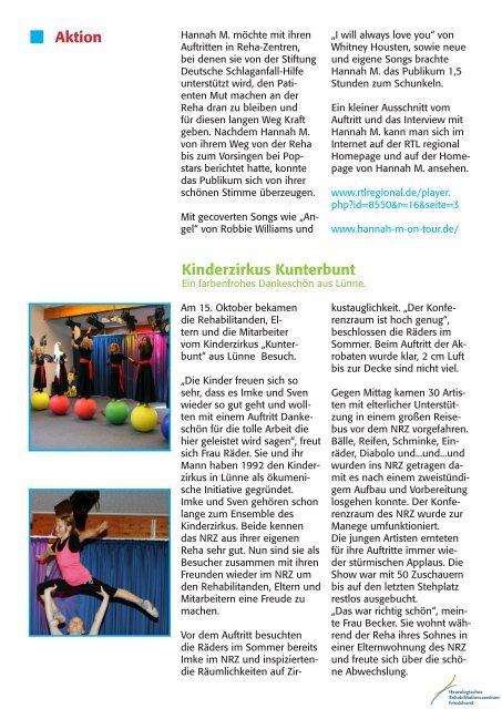 Newsletter-Nrz - in Friedehorst