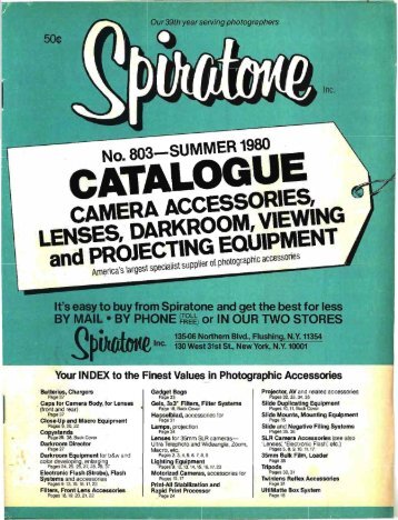 49MM MULTI IMAGE 3P FILTER SPIRATONE IN ORIGINAL BOX