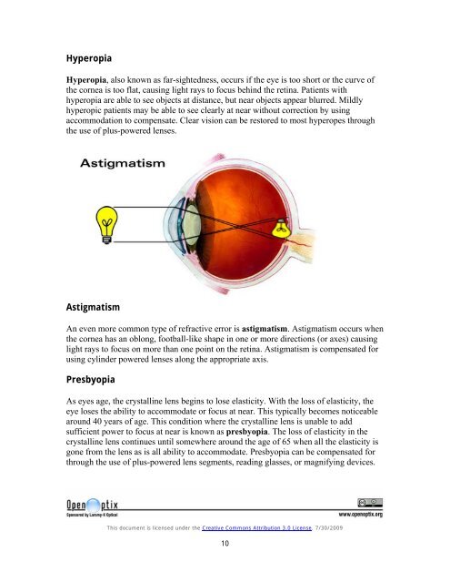 OpenOptix ABO Study Guide - Laramy-K Optical