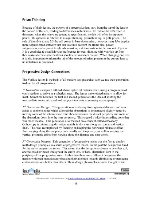 OpenOptix ABO Study Guide - Laramy-K Optical