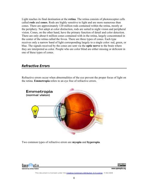 OpenOptix ABO Study Guide - Laramy-K Optical