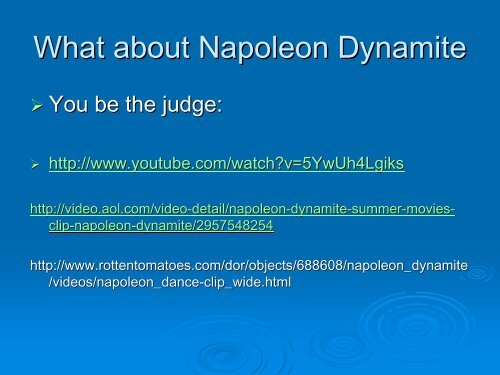 "From Albert Einstein to Napoleon Dynamite: Diagnosing Autism ...