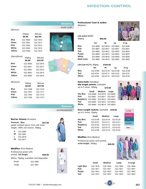 Infection Control - Star Dental Supply