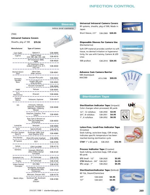 Infection Control - Star Dental Supply