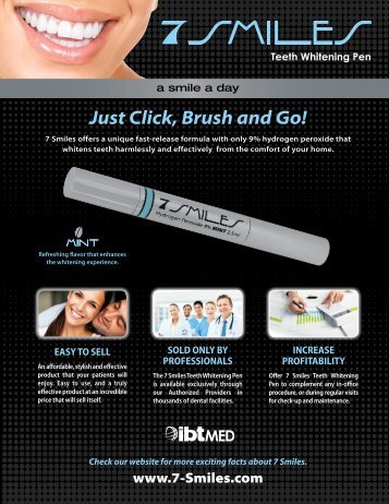 Just Click, Brush and Go! - Star Dental Supply