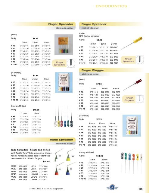 ENDODONTICS - Star Dental Supply