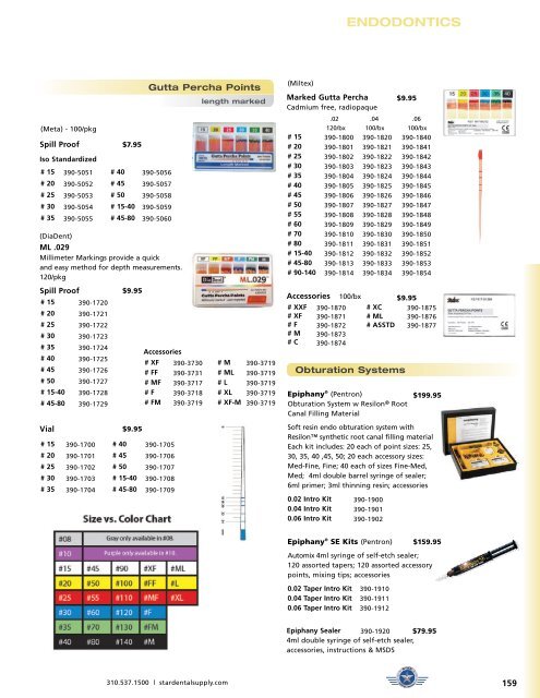 ENDODONTICS - Star Dental Supply