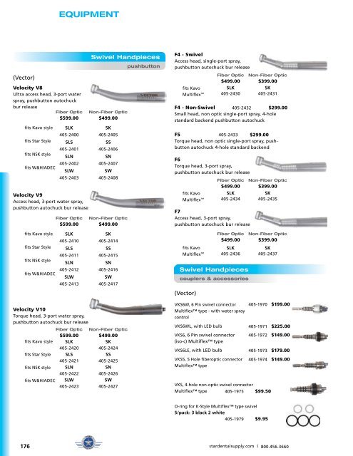 EQUIPMENT - Star Dental Supply