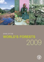 State of the World's Forests 2009 - Natural Resource Ecology and ...