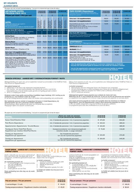 a PDF format - Camping Union Lido Vacanze