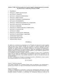 Decreto 71/1992, de 29 de octubre, por el que se regula el rÃ©gimen ...