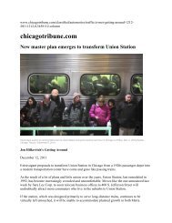 Link to PDF of Chicago Tribune article - Chicago Union Station ...